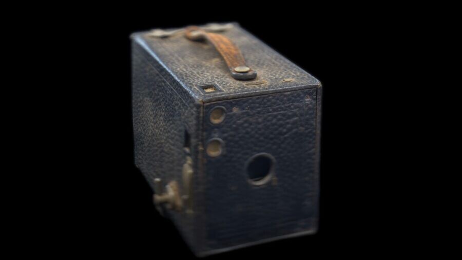 Brownie Camera. Portilla Collection, Banneker-Douglass Museum | ANNAPOLIS, MARYLAND