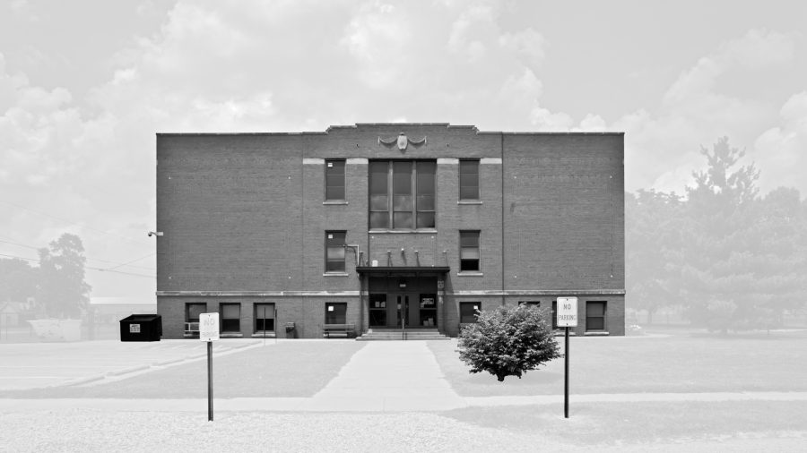 Booker T Washington School, Terre Haute, Indiana