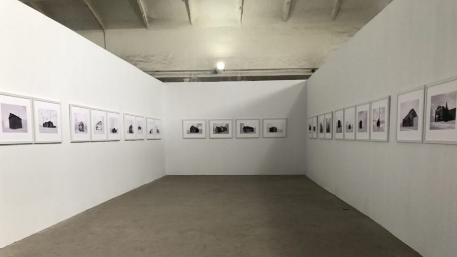Installation of Schools for the Colored project at the 2018 Pingyao International Photography Festival