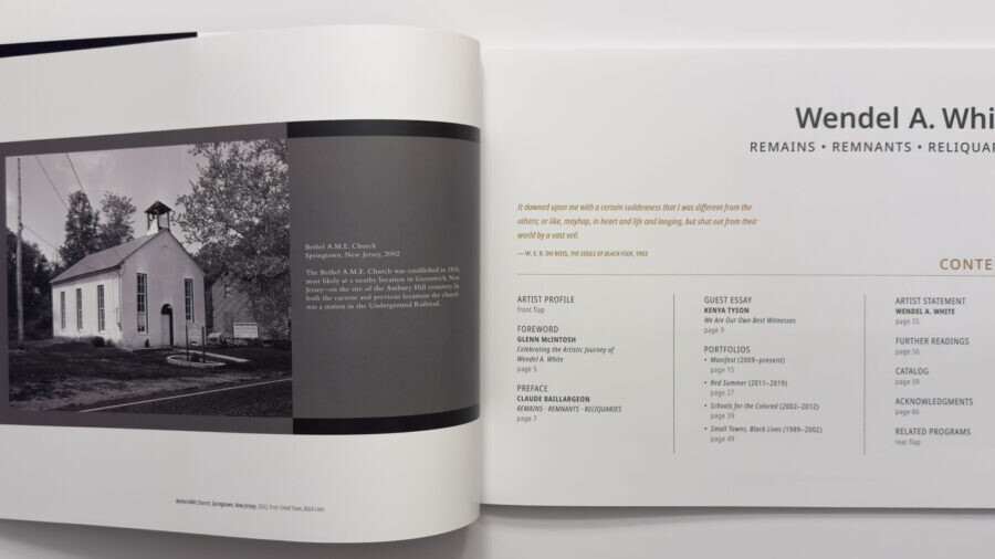 Exhibition catalog for 
