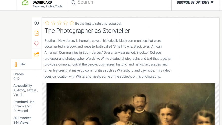 The Photographer as Storyteller