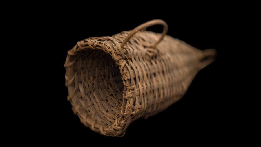 Model of a Fish Trap, Peabody Museum of Archaeology and Ethnolog