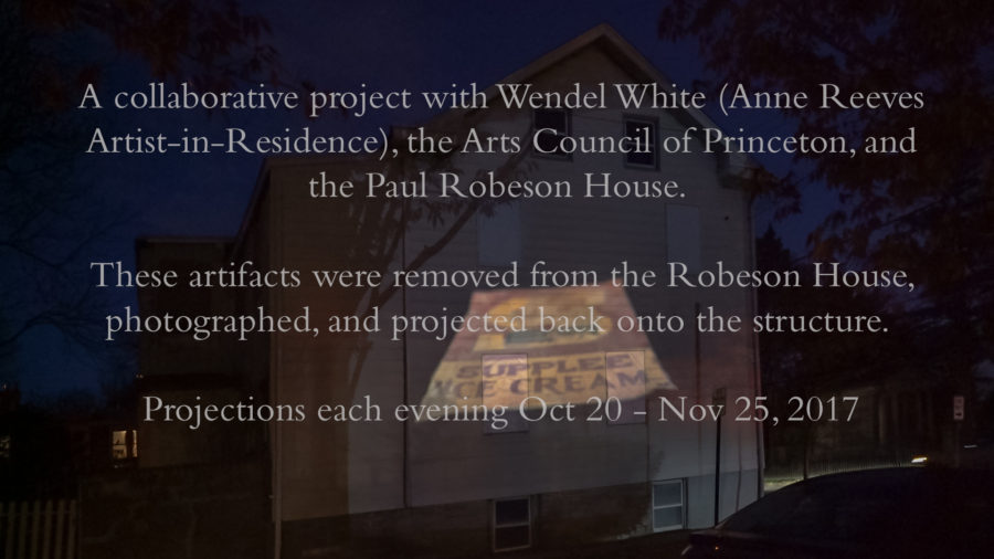 Paul Robeson House Project, Princeton, NJ
